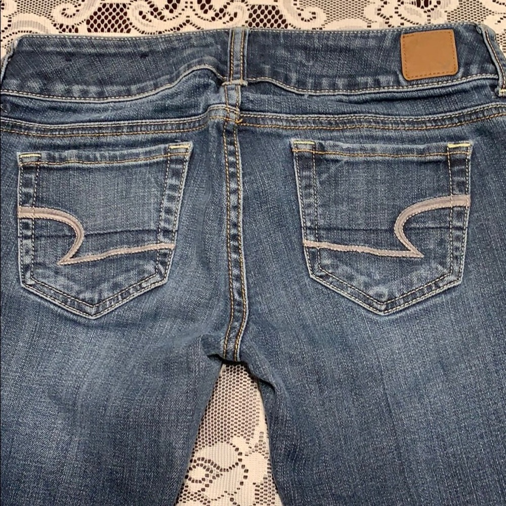 American Eagle Stretch Jeans Size 2 Flare